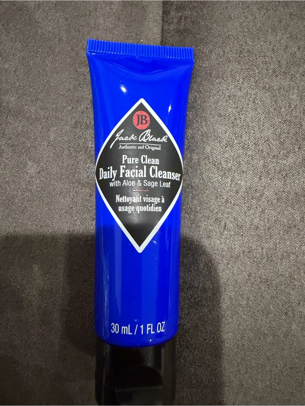 Jack Black Pure Clean Daily Facial  - Blue Tube
